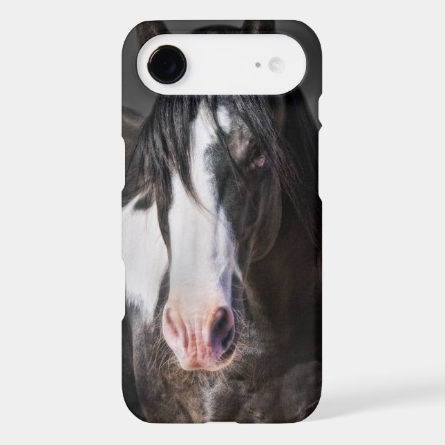 Horse Portrait II Case-Mate iPhone Case (Back)