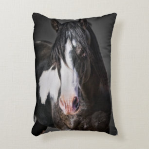 Horse Portrait II Decorative Cushion