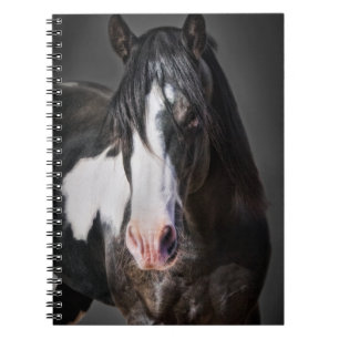 Horse Portrait II Notebook