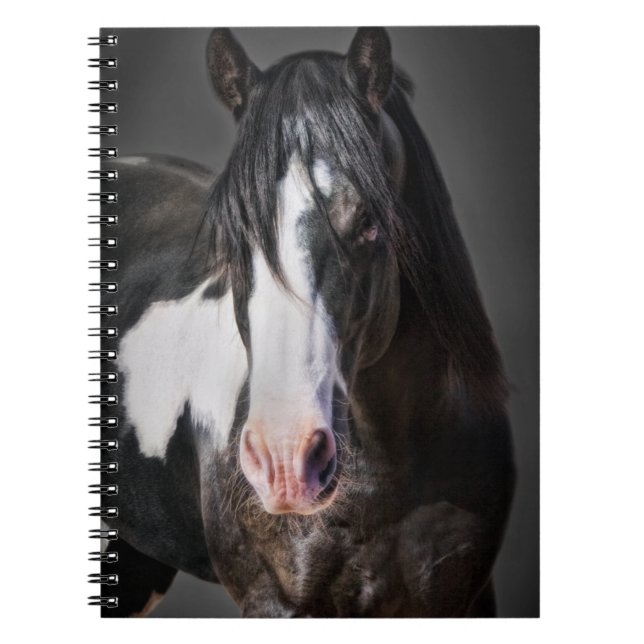 Horse Portrait II Notebook (Front)