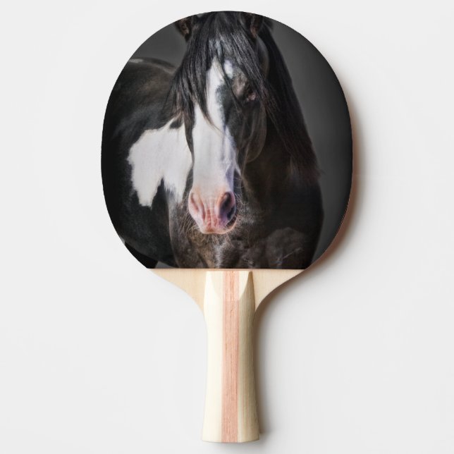 Horse Portrait II Ping Pong Paddle (Front)