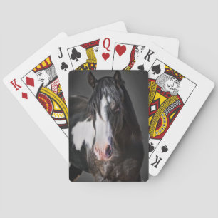 Horse Portrait II Playing Cards