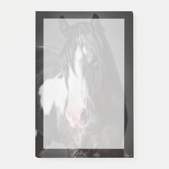 Horse Portrait II Post-it Notes (Front)