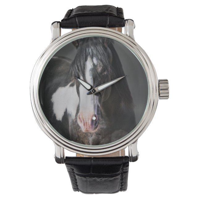 Horse Portrait II Watch (Front)