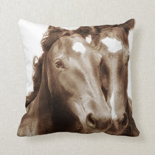 Horse Portrait III Cushion