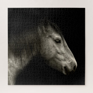 Horse portrait jigsaw puzzle
