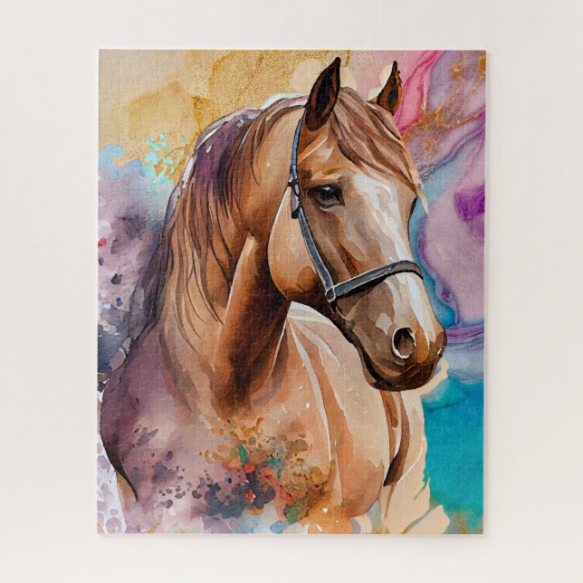 Horse Portrait Jigsaw Puzzle (Vertical)