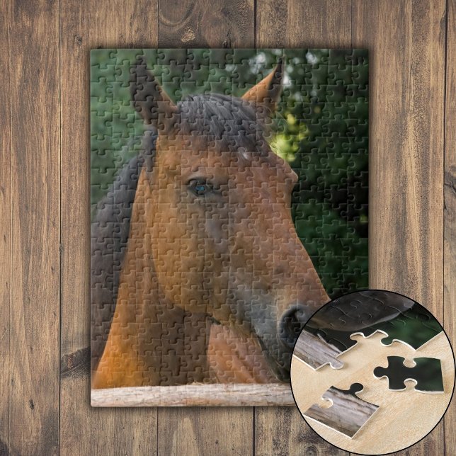Horse Portrait Jigsaw Puzzle (Horse Portrait Jigsaw Puzzle)