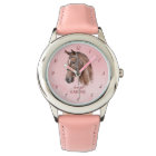 Horse portrait pony girls watch for kids watch