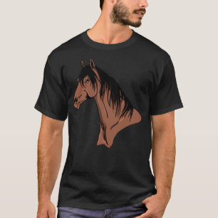 Horse Portrait pony thelwell  T-Shirt