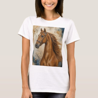 Horse Portrait T-Shirt