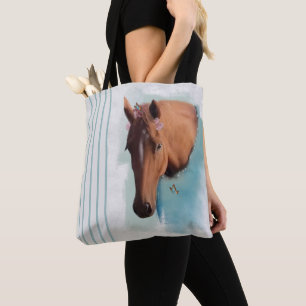 Horse Portrait - Tote Bag