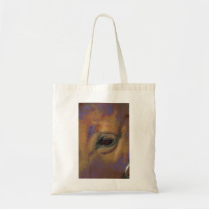 Horse Portrait Tote Bag