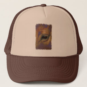 Horse Portrait Trucker Hat