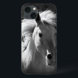Horse Portrait V iPhone 13 Case<br><div class="desc">Animals</div>