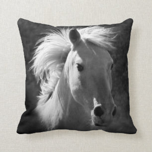 Horse Portrait V Cushion