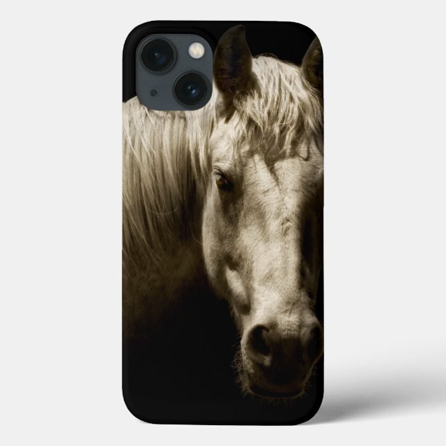 Horse Portrait VI Case-Mate iPhone Case (Back)