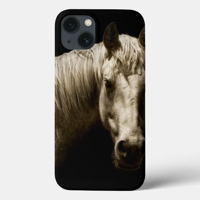 Horse Portrait VI Case-Mate iPhone Case (Back)