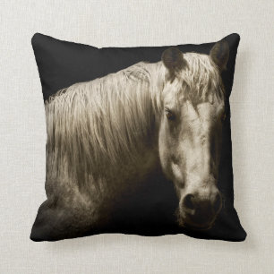 Horse Portrait VI Cushion