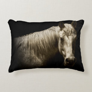 Horse Portrait VI Decorative Cushion