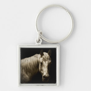 Horse Portrait VI Key Ring