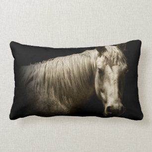 Horse Portrait VI Lumbar Cushion