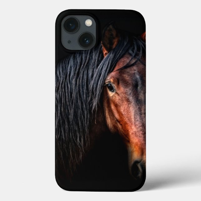 Horse Portrait VII Case-Mate iPhone Case (Back)