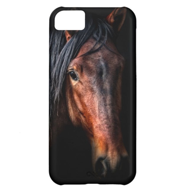 Horse Portrait VII Case-Mate iPhone Case (Back)