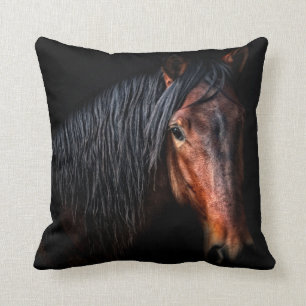 Horse Portrait VII Cushion