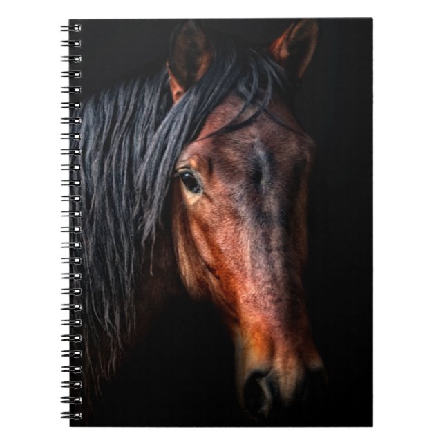 Horse Portrait VII Notebook (Front)
