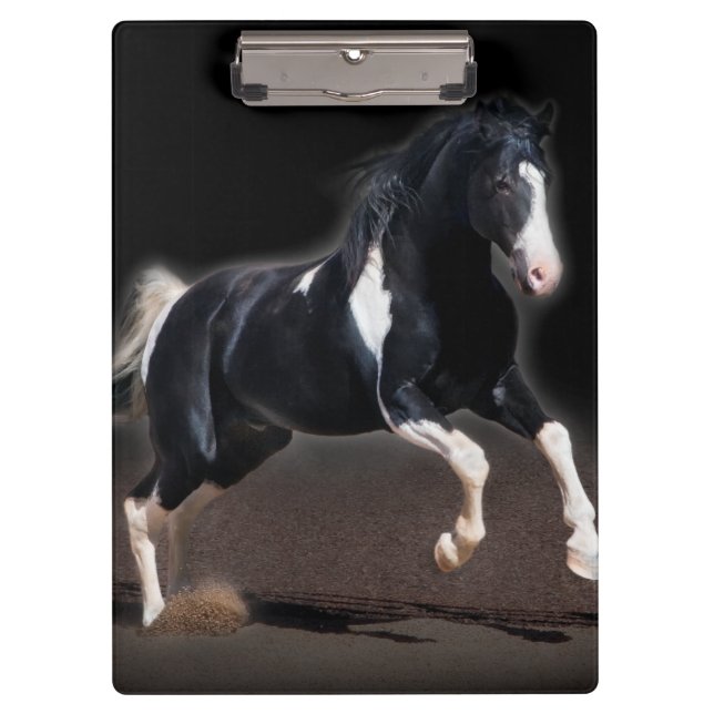 Horse Portrait VIII Clipboard (Front)