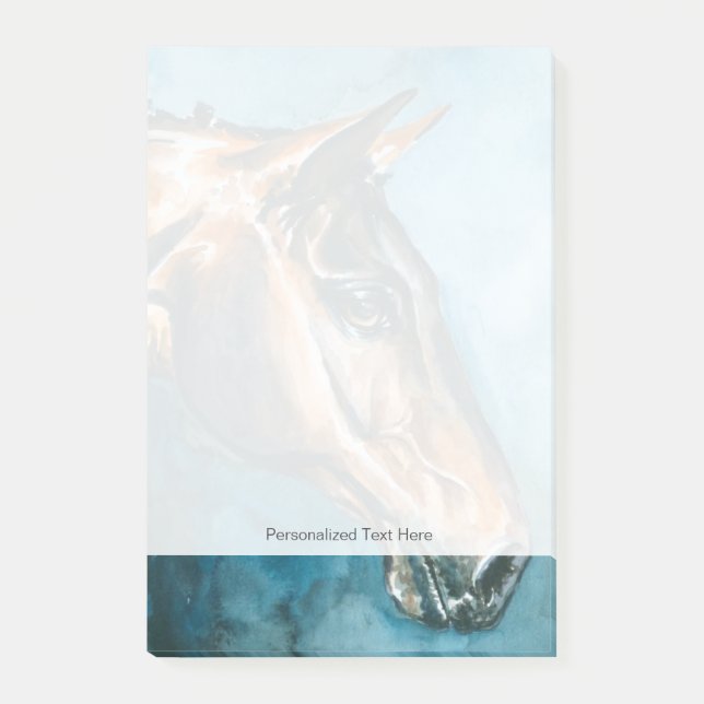 Horse Post-it Notes (Front)