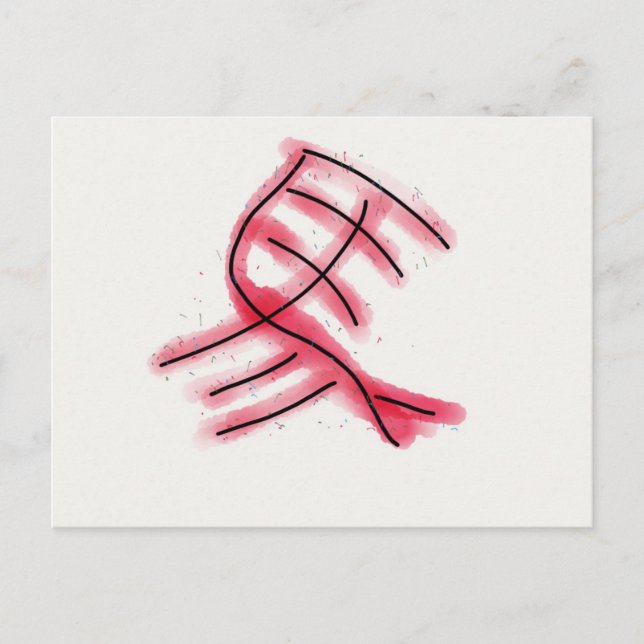 Horse Postcard (Front)