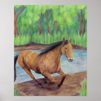 Horse Poster