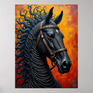 Horse Poster