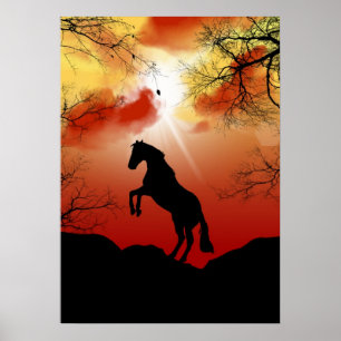 Horse Poster