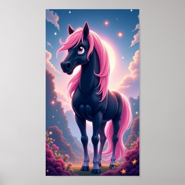 Horse Poster (Front)