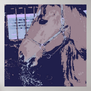 Horse Poster