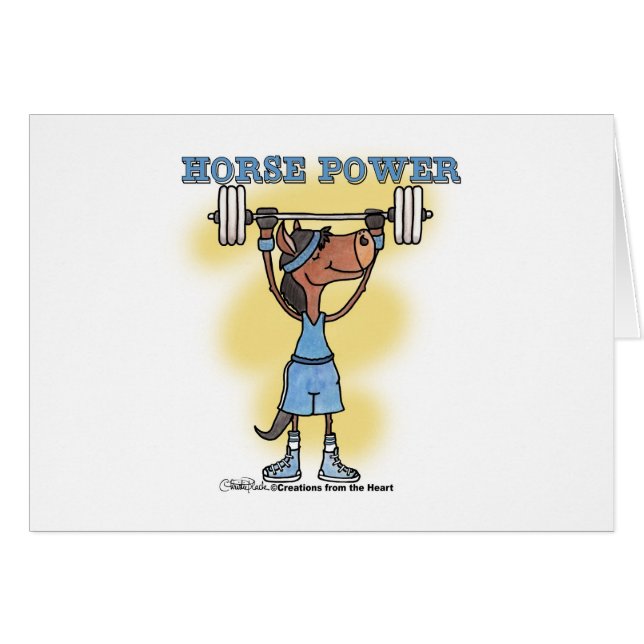 Horse Power (Front Horizontal)