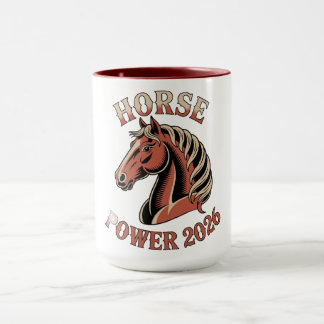 Horse Power 2026 Mug