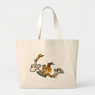 Horse Power cartoon custom bag