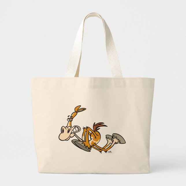 Horse Power cartoon custom bag (Front)