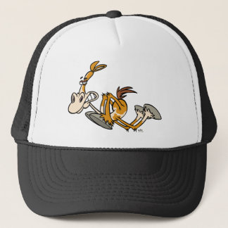 Horse Power cartoon trucker hat