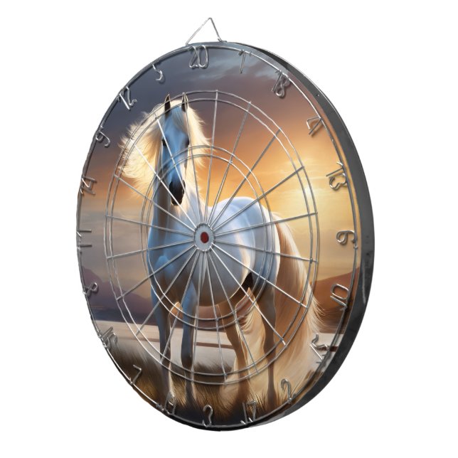 Horse Power   Dartboard (Front Right)
