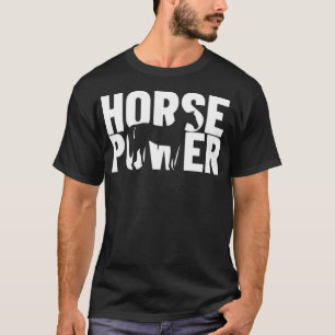 Horse Power horse racing penelope T-Shirt