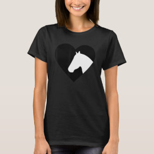 Horse  Present For Girls Women Who Love Horses T-Shirt