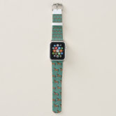 Horse Print Pattern Boys Girls Kids Horse Gift Apple Watch Band Zazzle