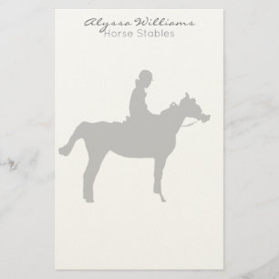 Horse Pro Small Stationery