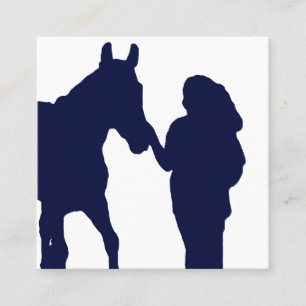 Horse Professional Business Card