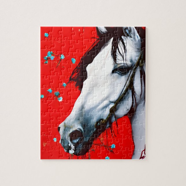 Horse Puzzle (Vertical)